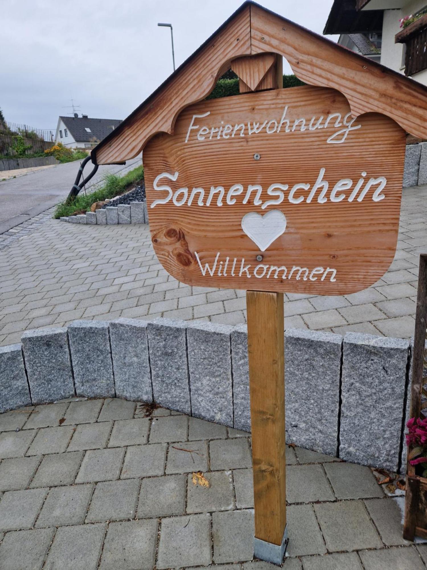 Ferienwohnung Sonnenschein Ühlingen-Birkendorf Exterior foto